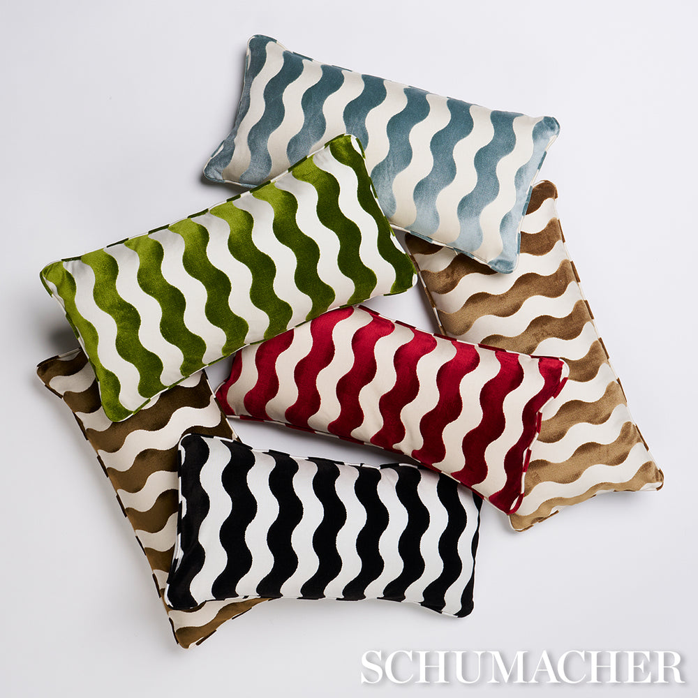 The Wave Pillow | Camel