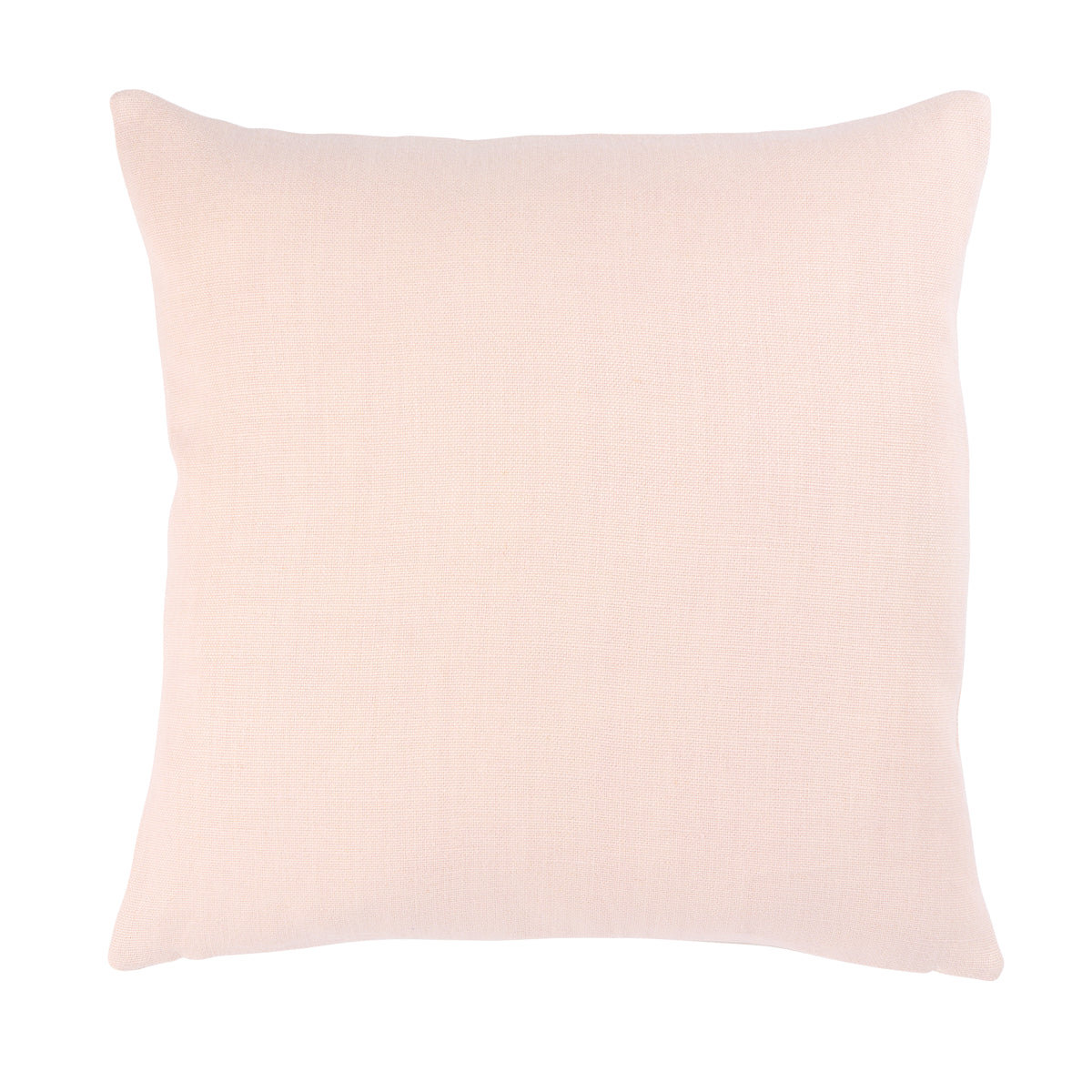 Piet Performance Linen Pillow | Rose Quartz