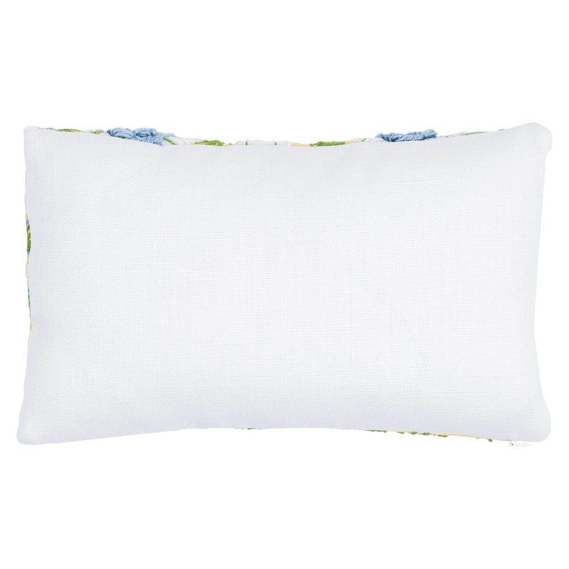 Cuscino ricamato Marguerite B | Ranuncolo