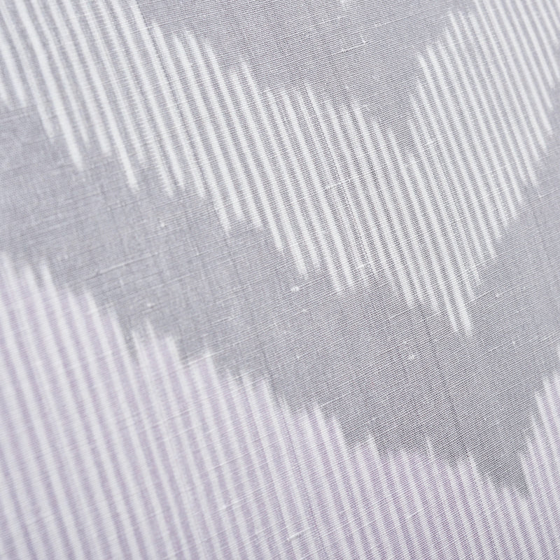 Cuscino Chevron Ikat | Lilla