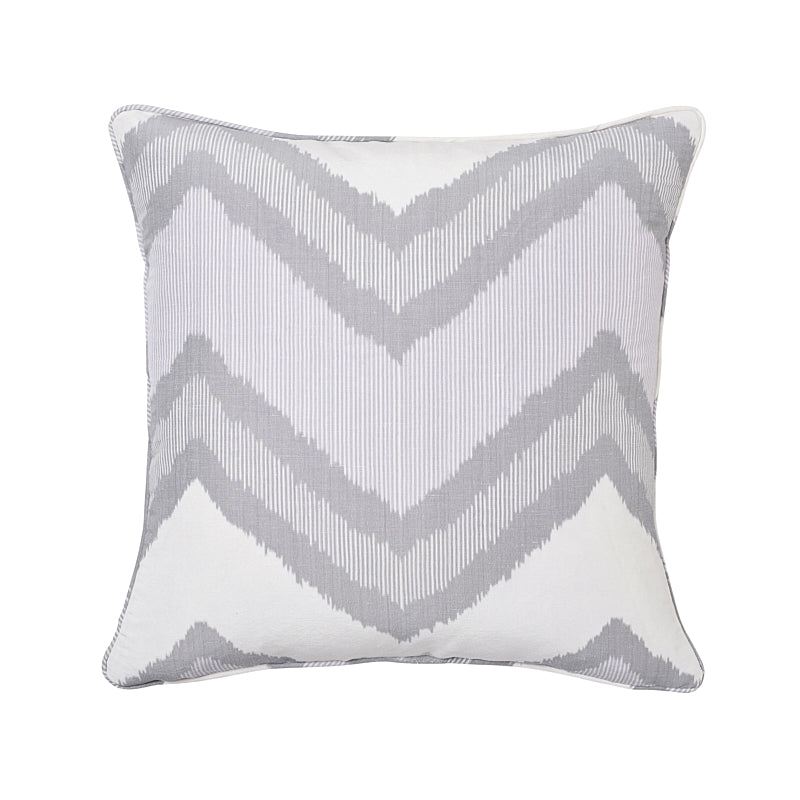 Cuscino Chevron Ikat | Lilla