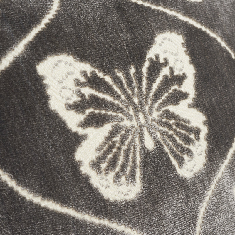 Cuscino in velluto Papillon | Peltro