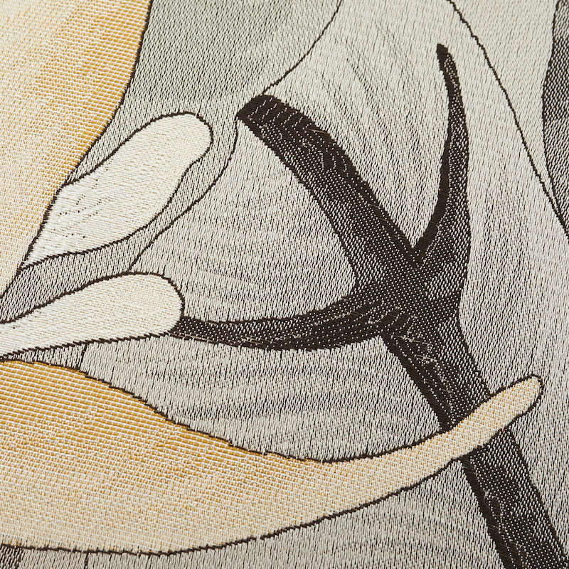 Cuscino Botanico | Bronzo