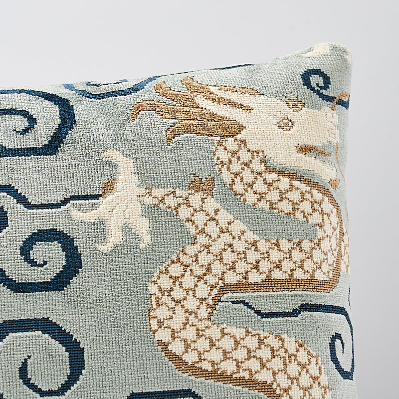 Cuscino in velluto Bixi | Celestino