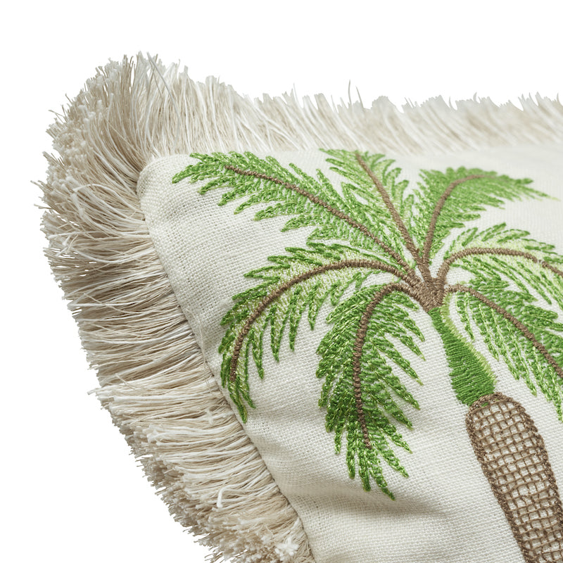 Cuscino da spiaggia Palmetto | Verde