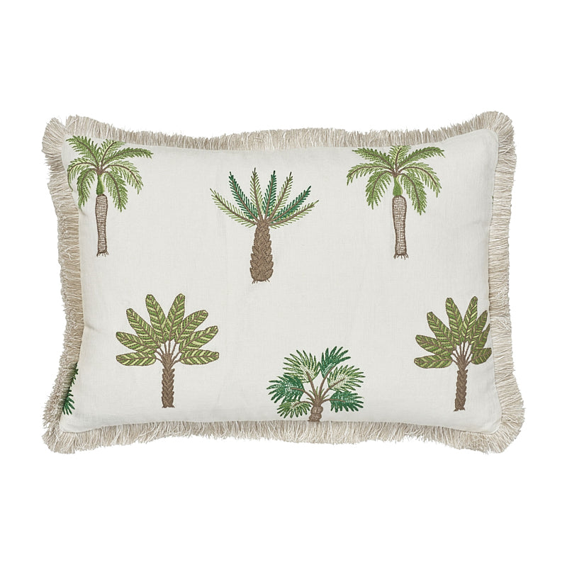 Cuscino da spiaggia Palmetto | Verde