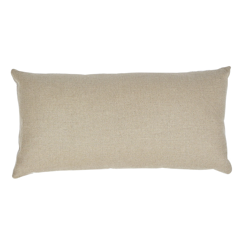 Cuscino ricamato Wentworth | Naturale