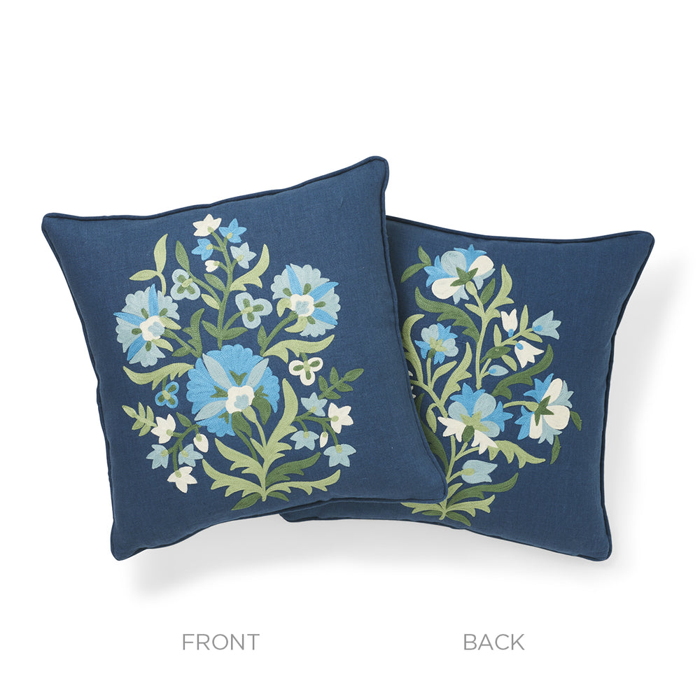 Coppia di cuscini medaglione Antalya | Egeo