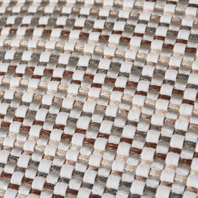 Cuscino in lino Arlo e Shimmer | Grigio