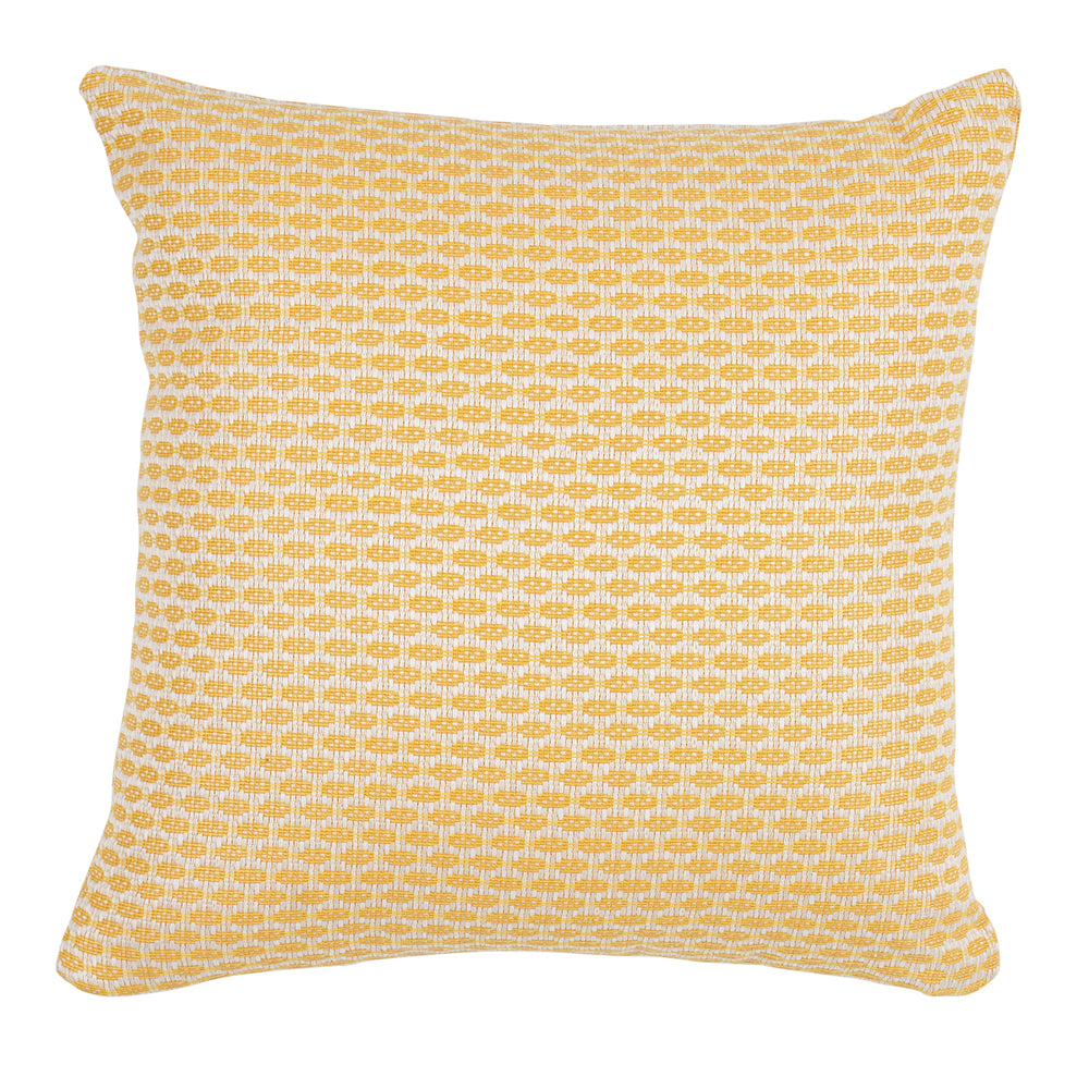 Cuscino Hickox per interni ed esterni | Giallo