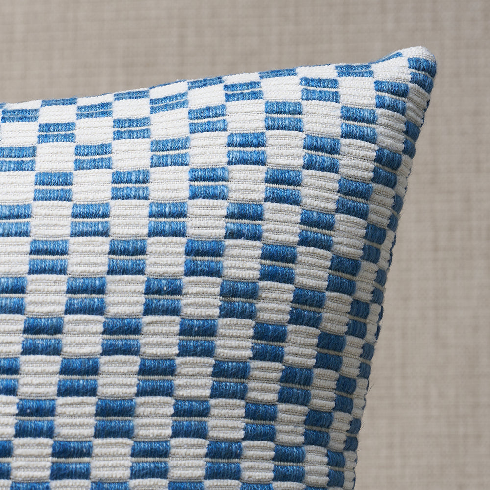 Elkhart Pillow - Blue