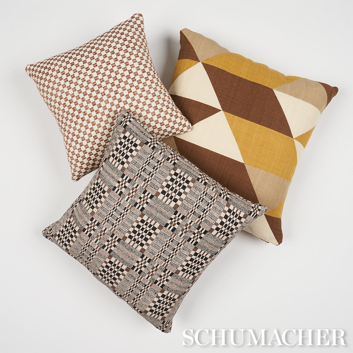 Elkhart Pillow - Brown