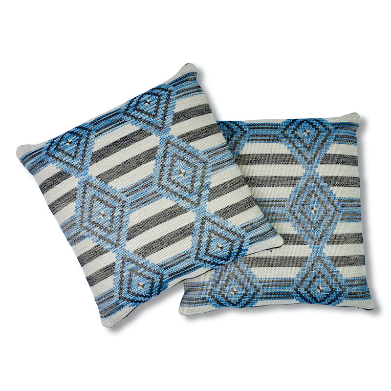 Cuscino Manta Performance | Blu nero