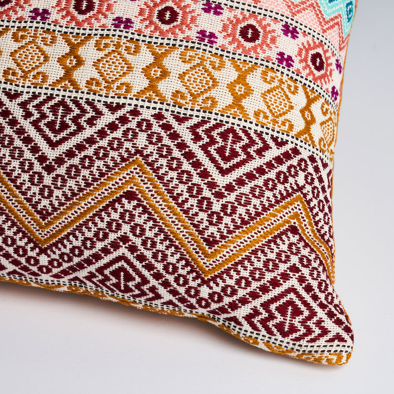 Holmul & Panan Stripe Pillow | Autumn