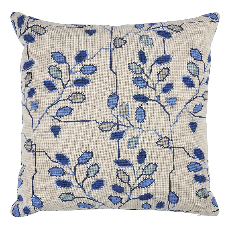 Cuscino Epingle Tumble Weed | Blu di Delft