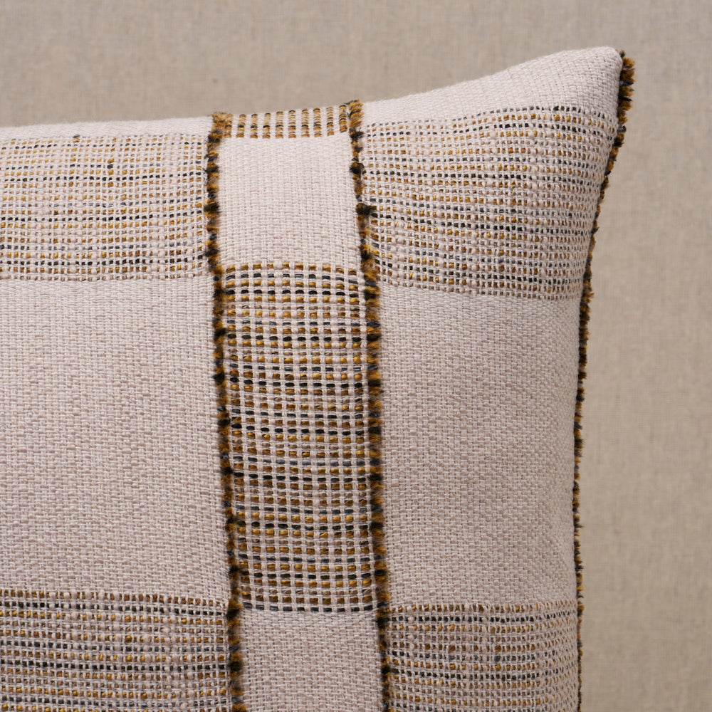 Cuscino scozzese Elko | Paglia