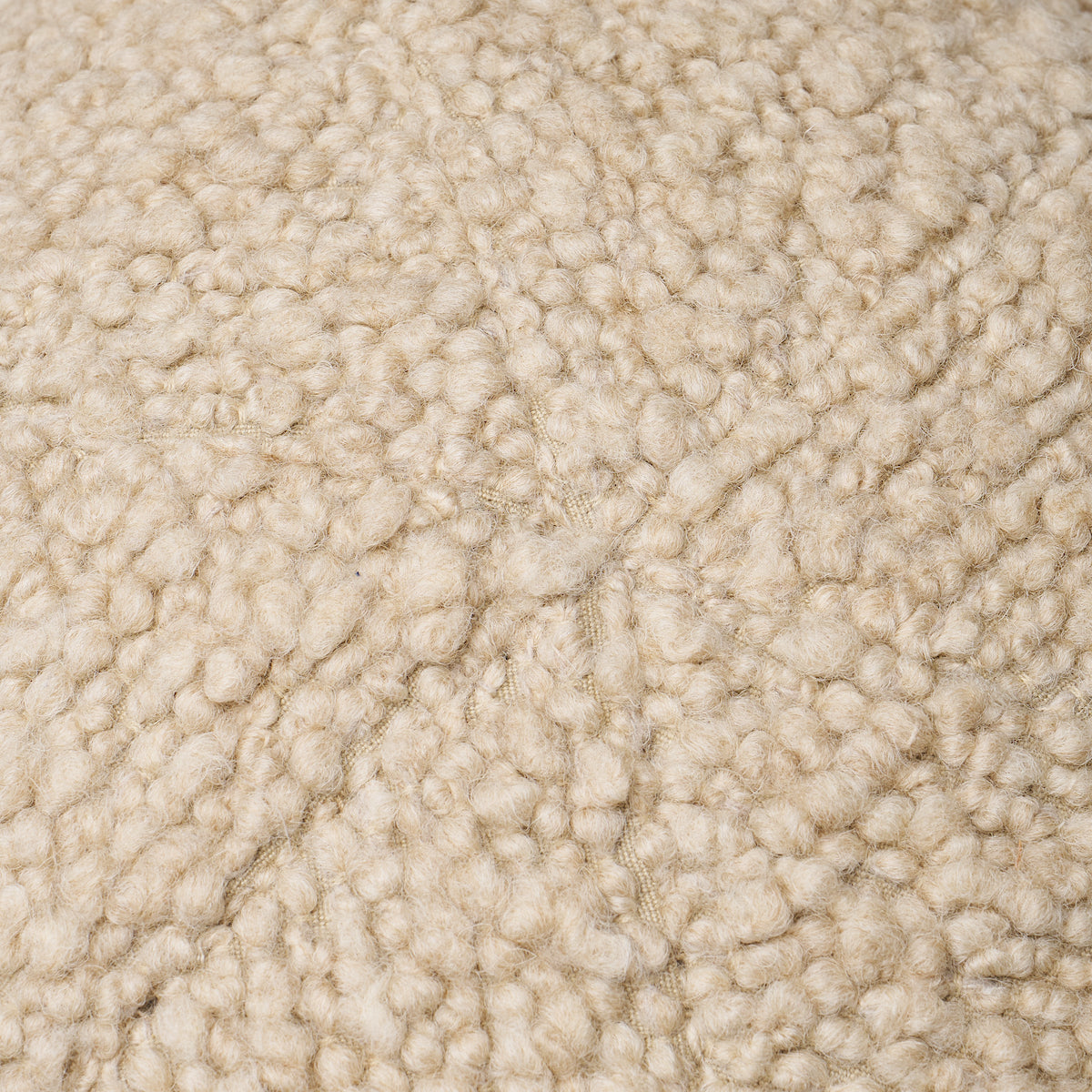 Margarete Sphere Pillow | Bisque