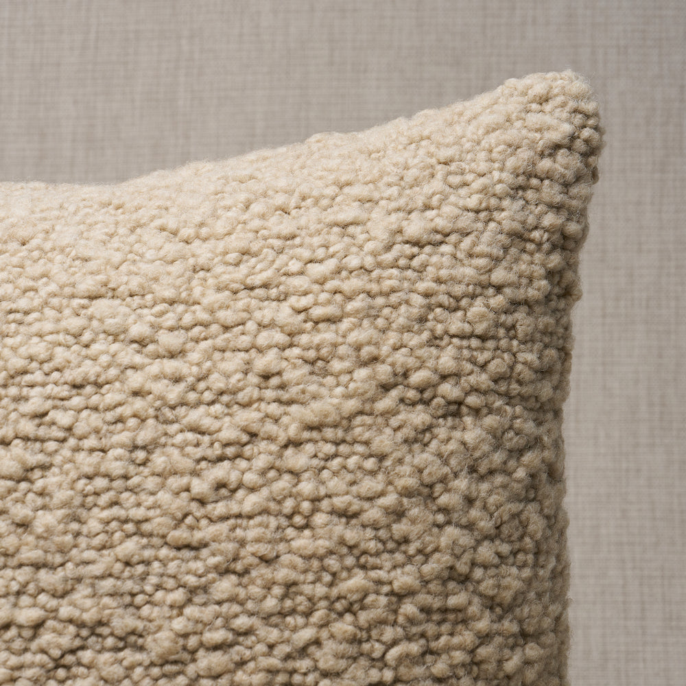 Margarete Pillow | Bisque