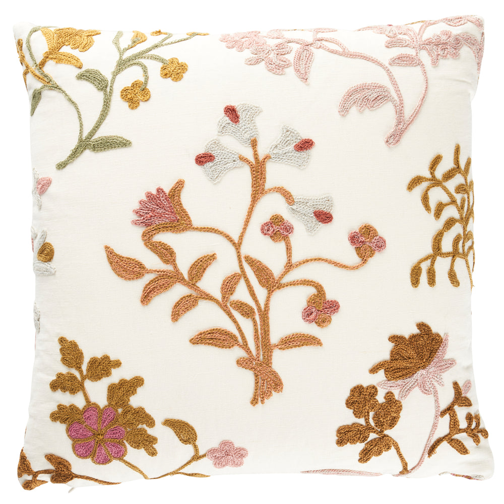 Cuscino ricamato Raleigh Crewel A | Autunno