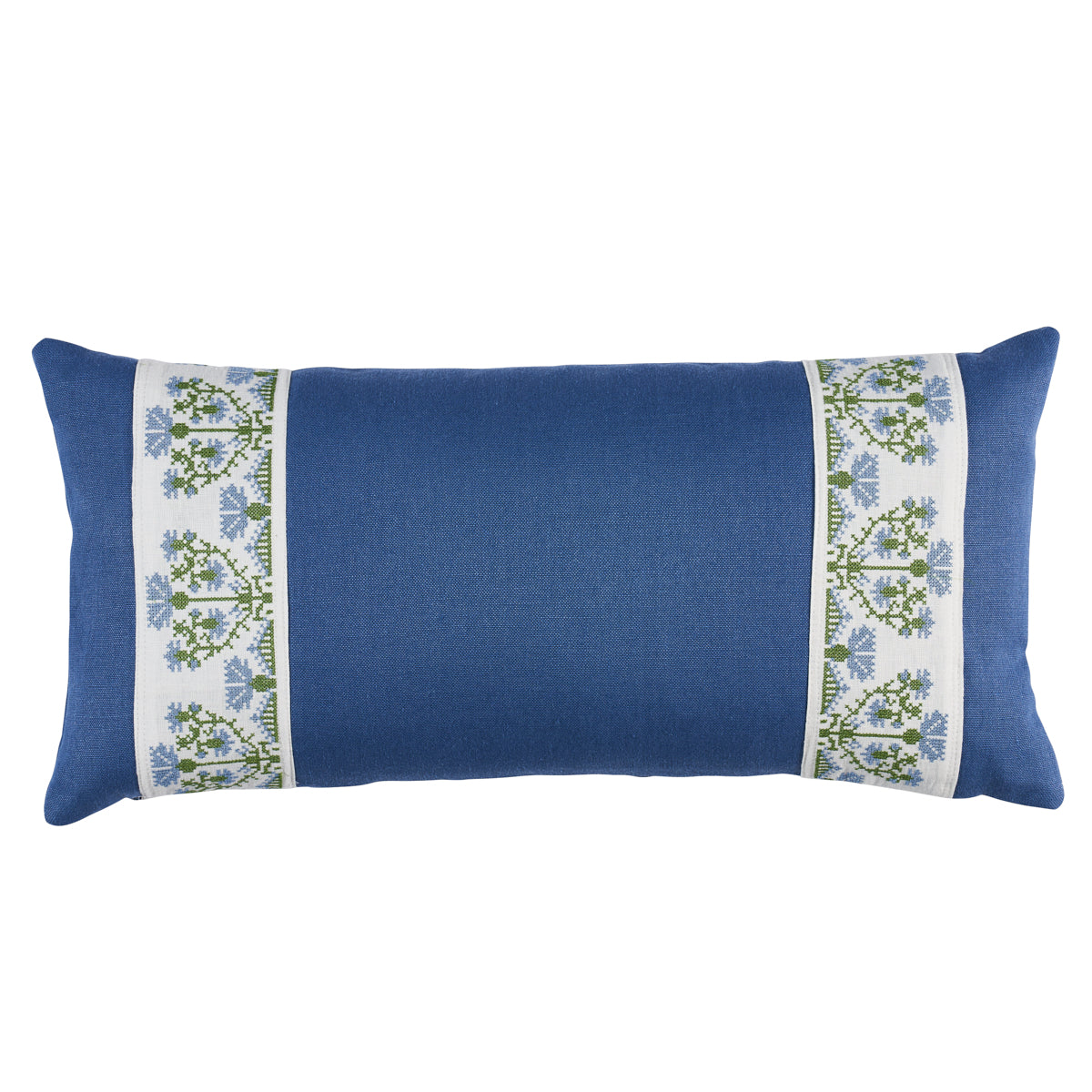 Cuscino ricamato Custis | Chesapeake
