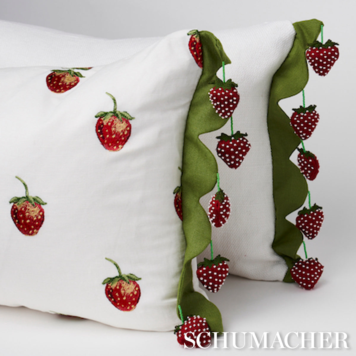 Cuscino Con Marmellata Di Fragole | Verde
