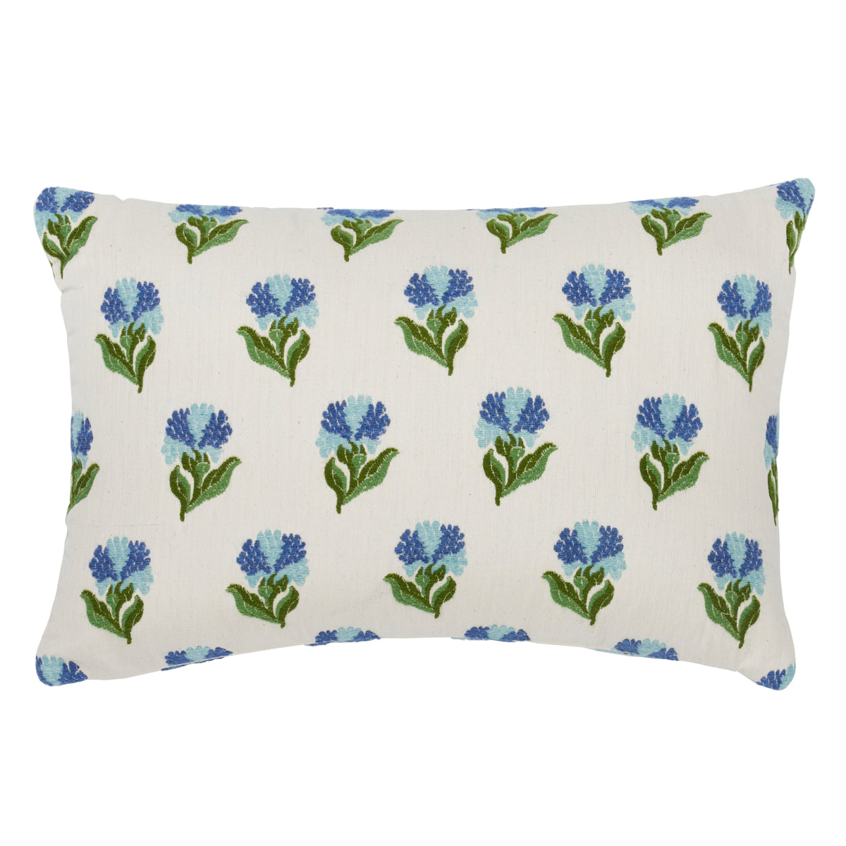 Cuscino floreale Rosina | Fiordaliso