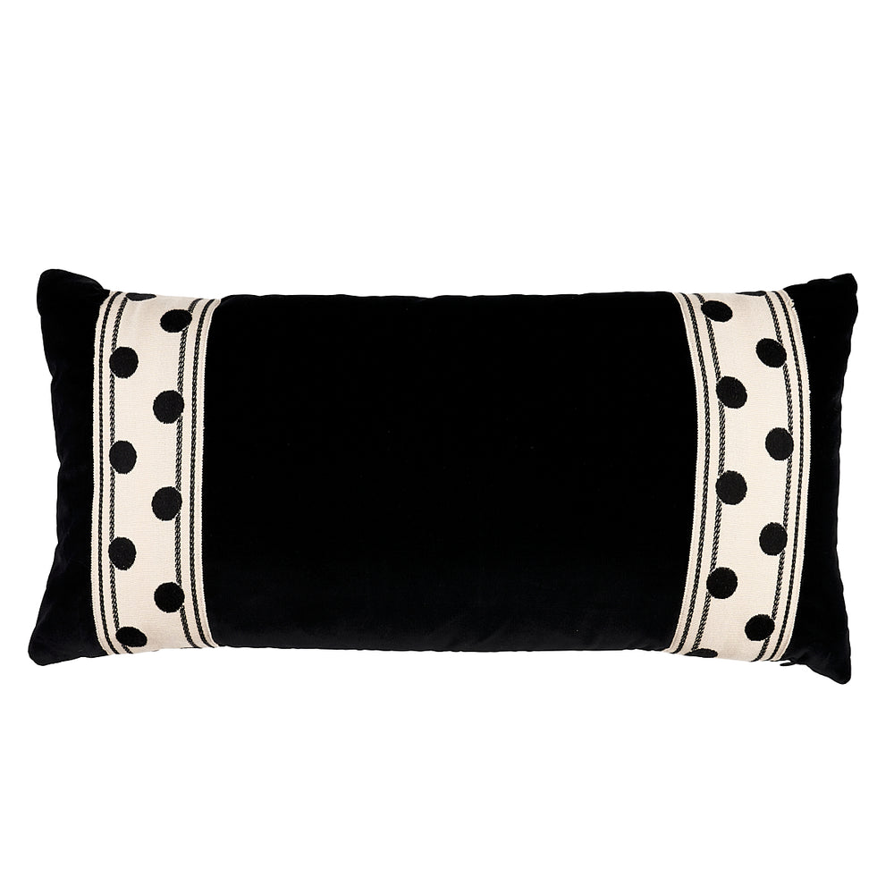 Bianca Pillow | Ivory Noir