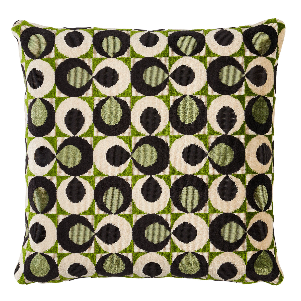 Cuscino in velluto Eclipse | Abete rosso
