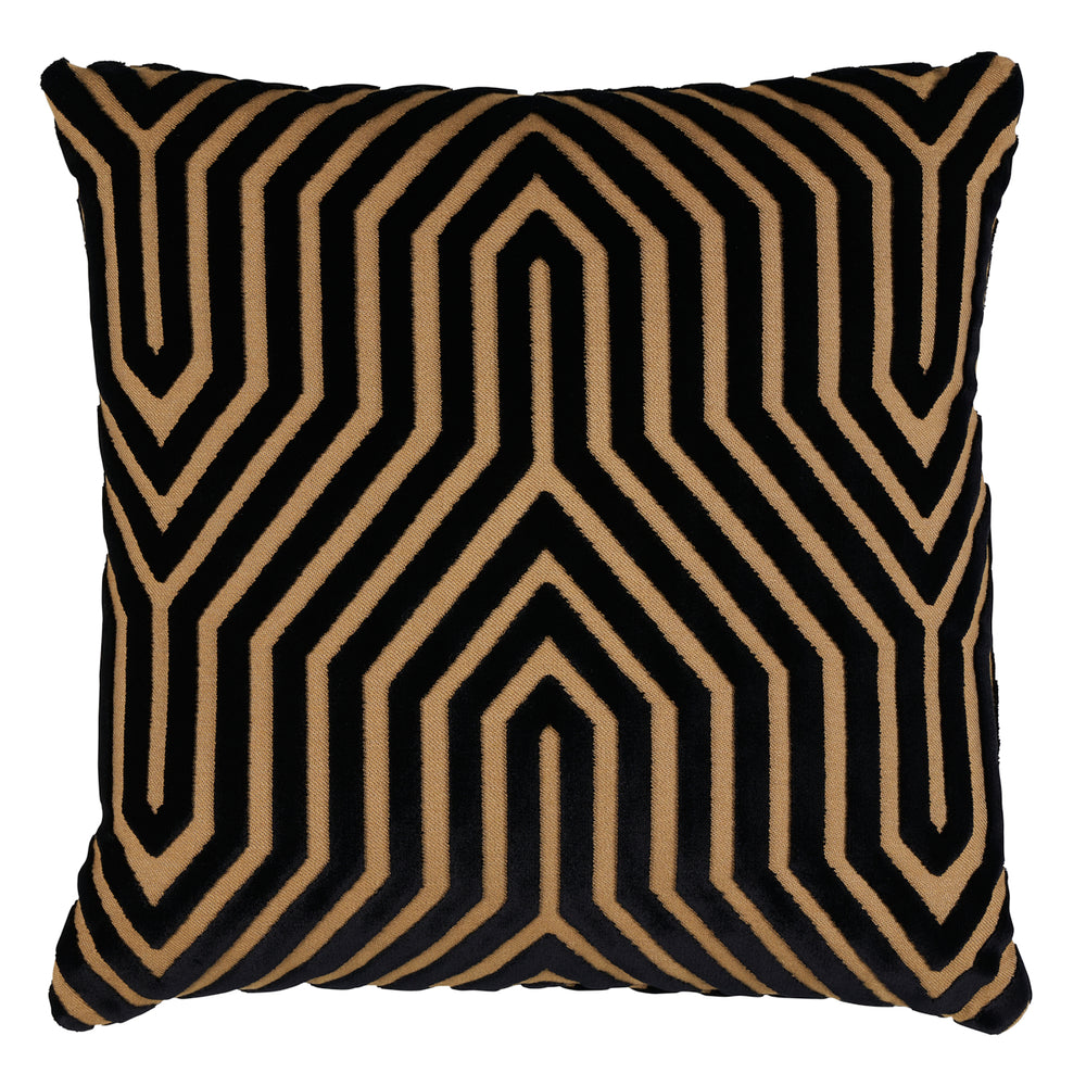 Cuscino in velluto Vanderbilt | Tartaruga