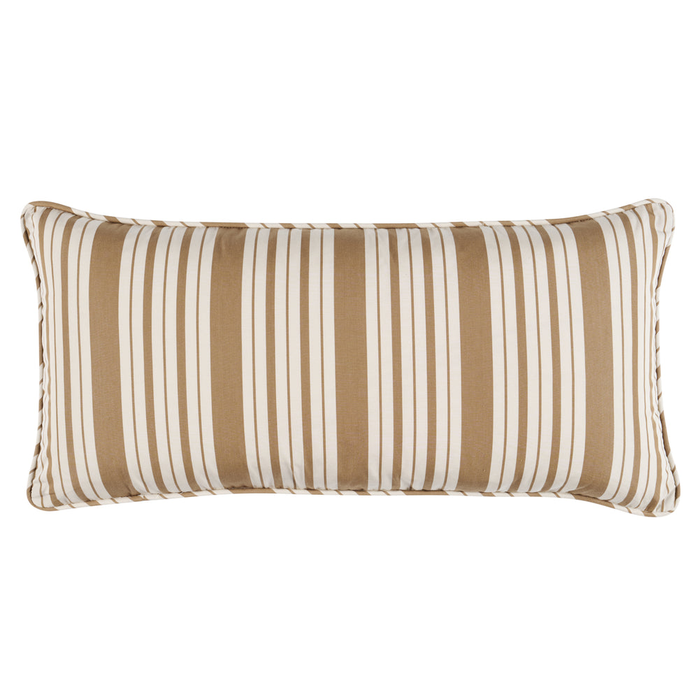 Cuscino a righe Markie | Neutro