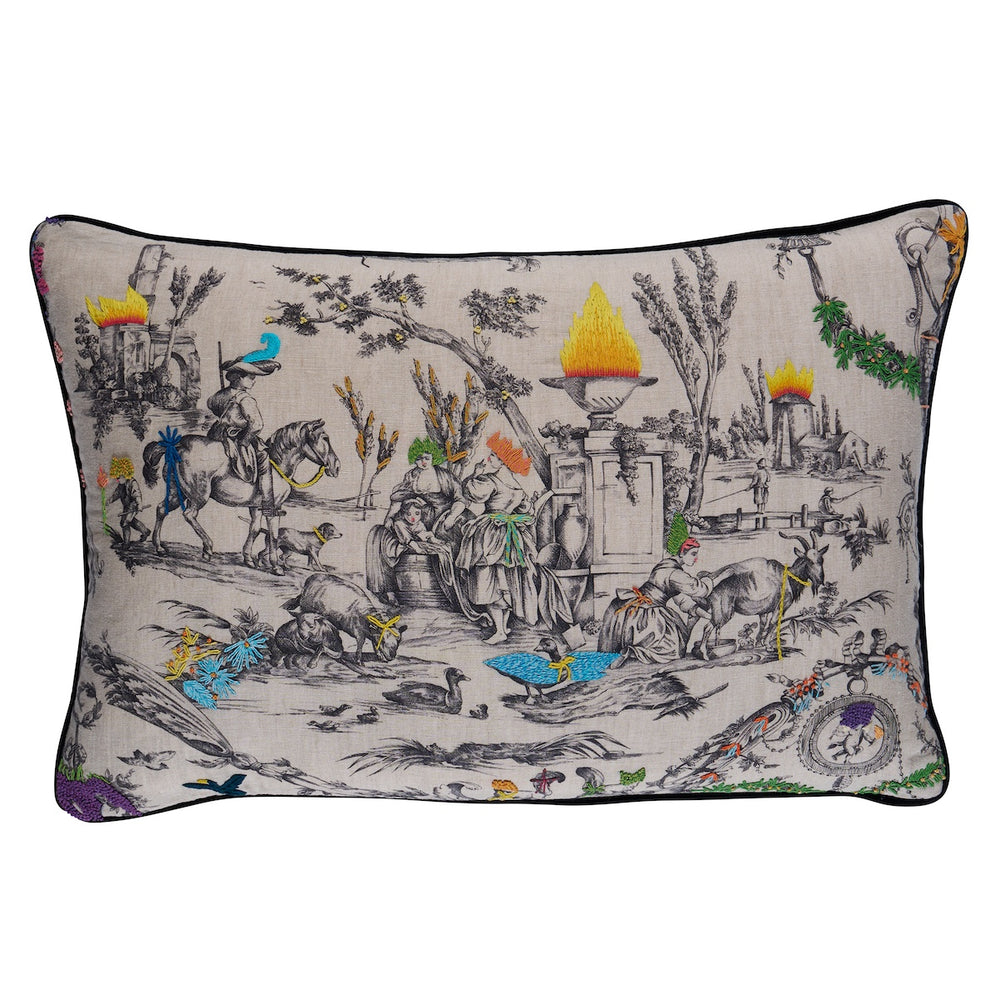 La Liberté Americaine Pillow | Multiverse