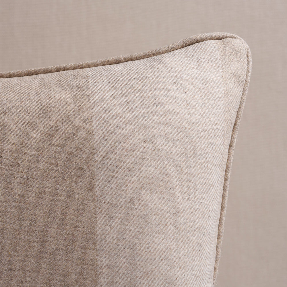 Hemlock Stripe Pillow - Natural
