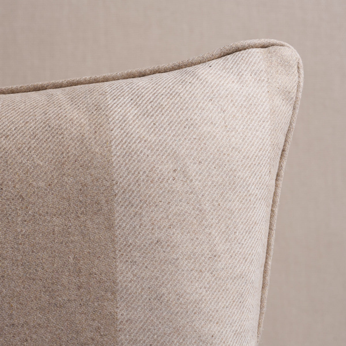Hemlock Stripe Pillow - Natural