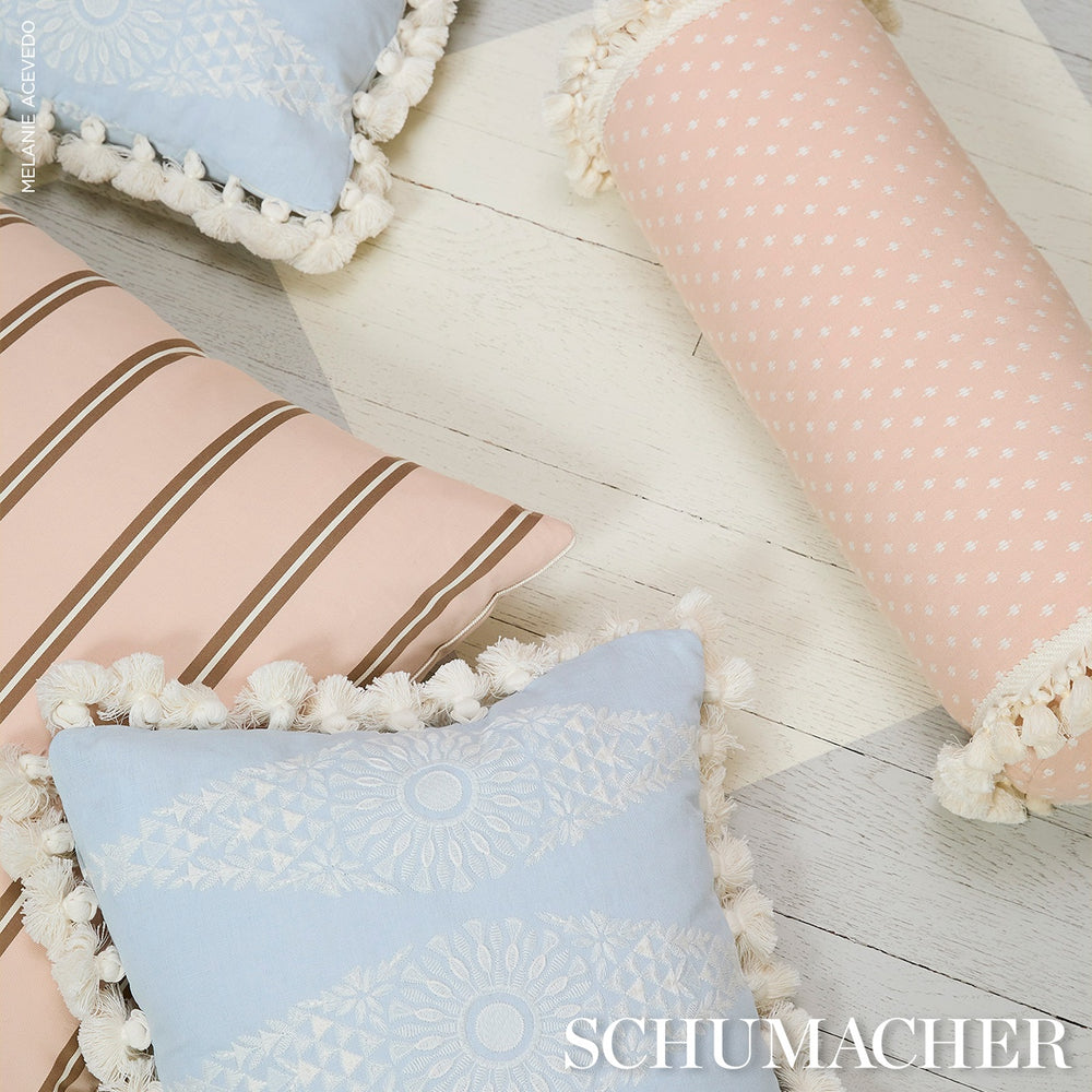 Tasmin Embroidery | Soft Blue
