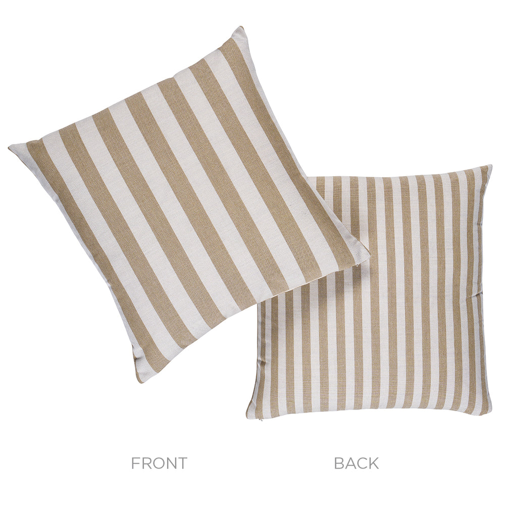 Hanson I/O Stripe Pillow | Sand