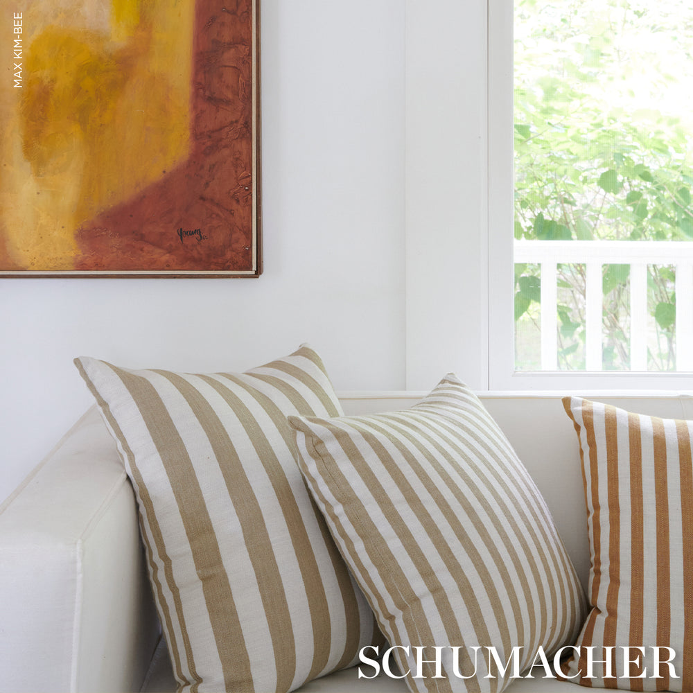 Hanson I/O Stripe Pillow | Sand