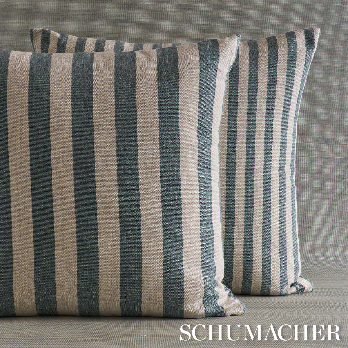Hanson I/O Stripe Pillow | Teal