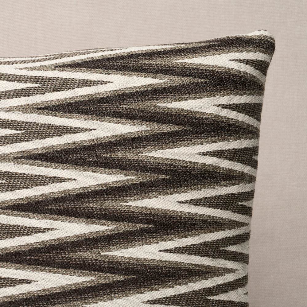 Wedge Weave Pillow | Green