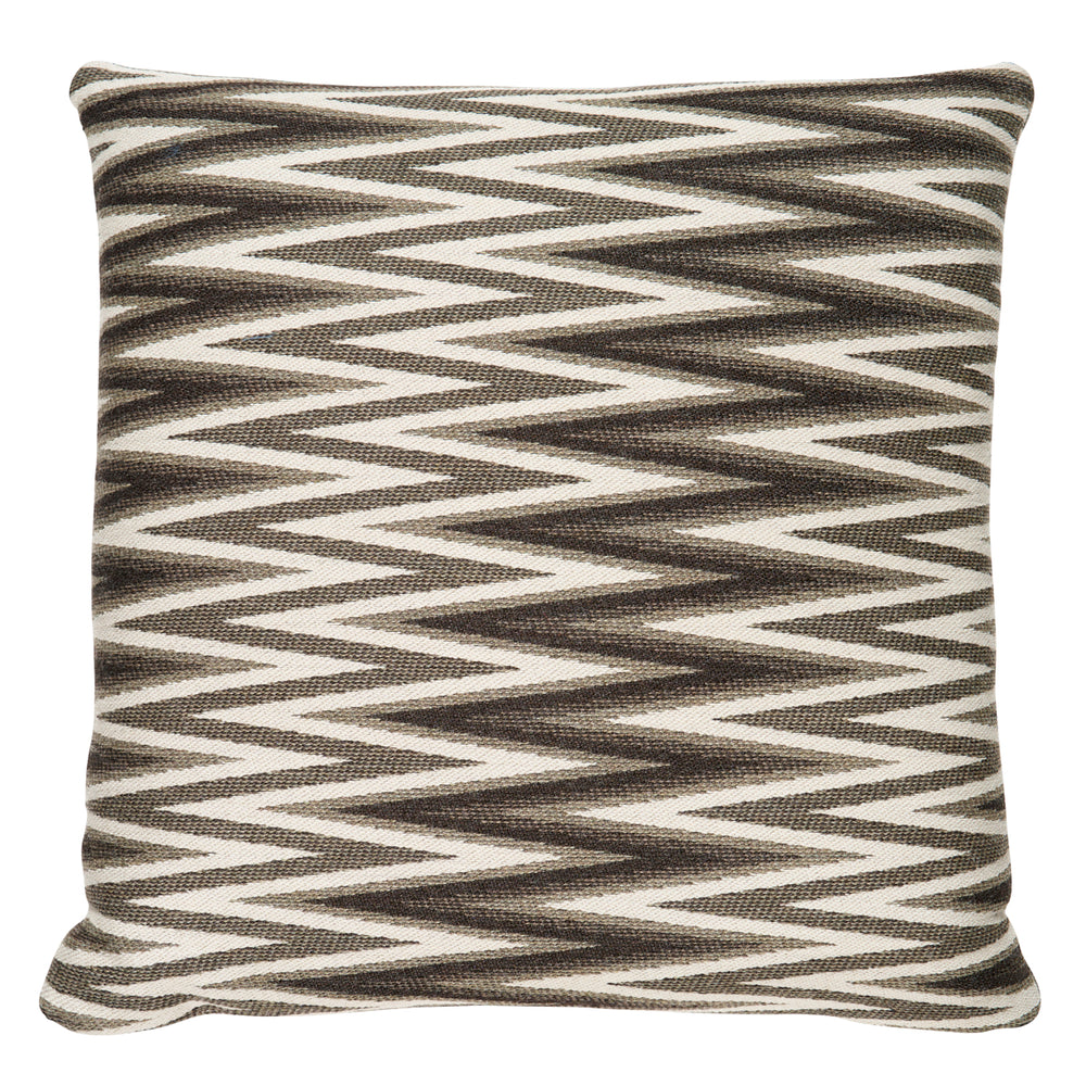 Wedge Weave Pillow | Green