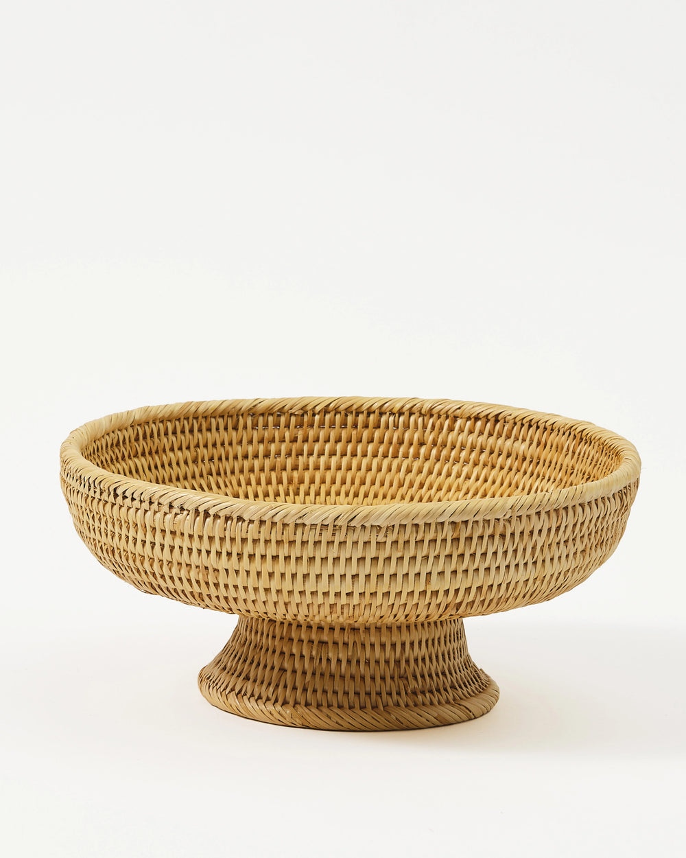 Cabana | Woven Sabbia Fruit Stand, large