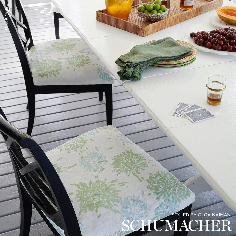 Chrysanthemum By Tillett | Green & Sky