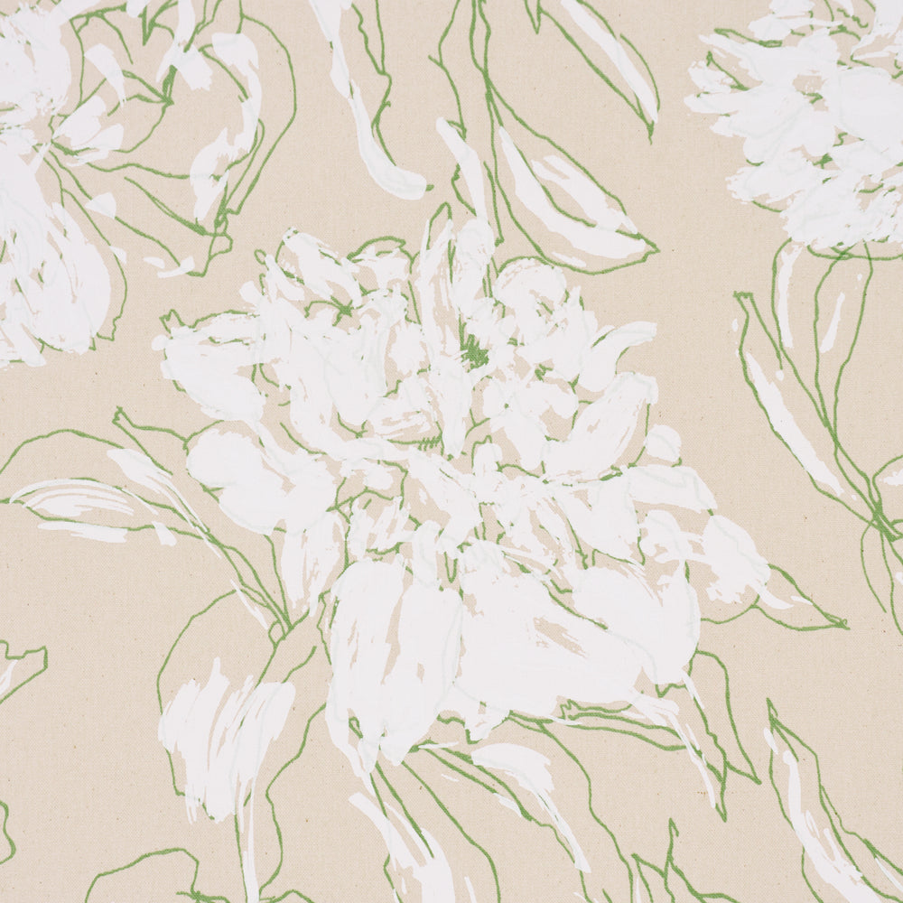 Peony Silhouette | Leaf