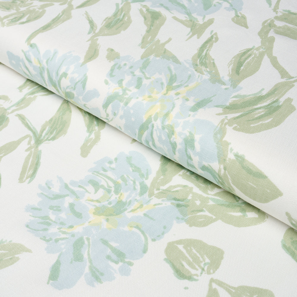 Peony | Green & Soft Blue