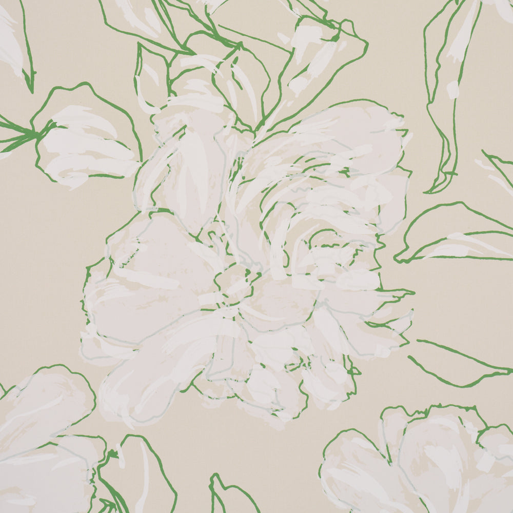 PEONY SILHOUETTE | Leaf