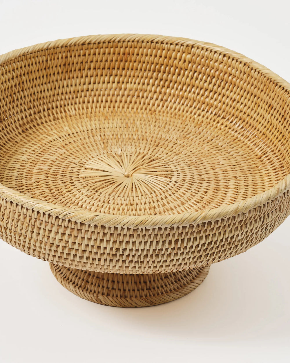 Cabana | Woven Sabbia Fruit Stand, large