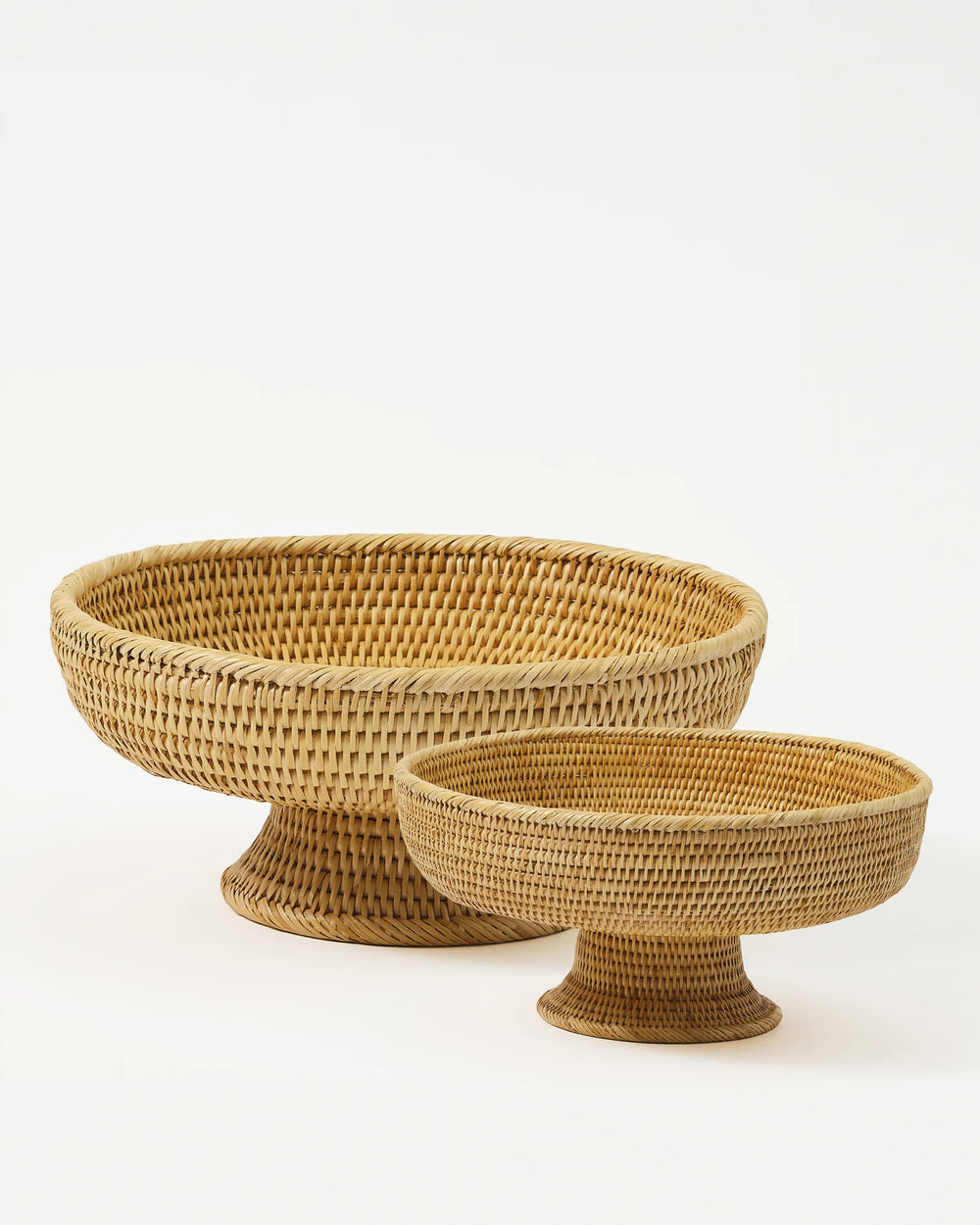 Cabana | Woven Sabbia Fruit Stand, large