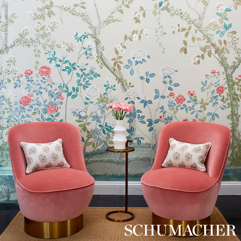 MADAME DE POMPADOUR PANEL SET | ALABASTER