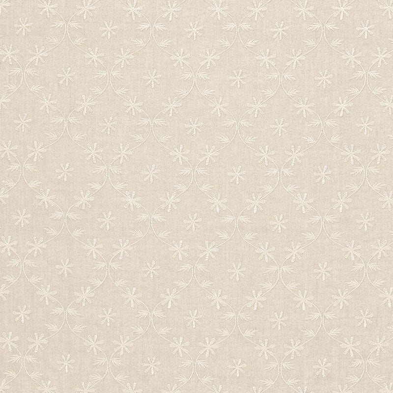 Cellini Embroidered Sheer | LINEN